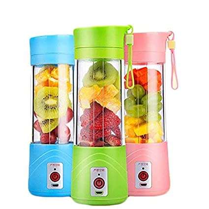 380ml Portable and rechargeable juice blender