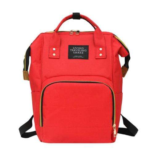 Multifunction Baby Nappy Bags Diaper, Mother Shoulder, Fashion Maternity Handbag(RED COLOUR ONLY)