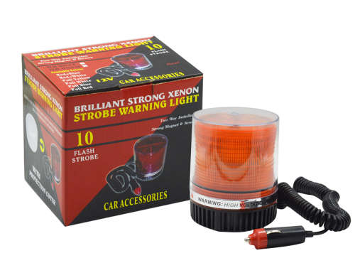 STROBE WARNING LIGHT CAR/TRUCK 12V