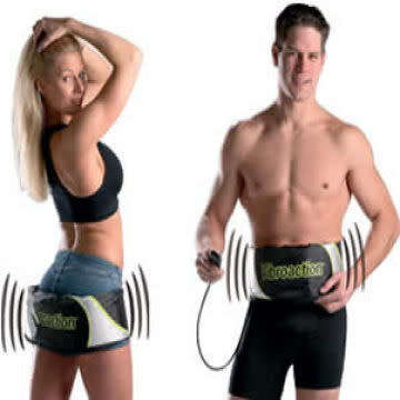 Vibroaction Slender Shaper Slimming Belt Massage Belt