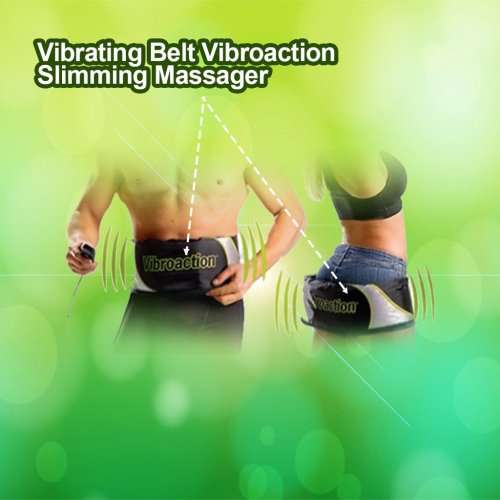 Vibroaction Slender Shaper Slimming Belt Massage Belt