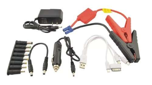 Multi-Function Car Rechargeable Battery Charger/Car Jump Starter 50800mAh Power Bank TM15