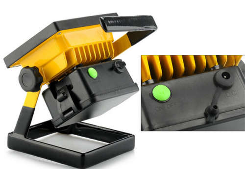 PORTABLE 30W LED OUTDOOR FLOODLIGHT