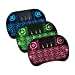 Mini Wireless Keyboard with RGB, 2.4GHz Wireless