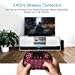 Mini Wireless Keyboard with RGB, 2.4GHz Wireless