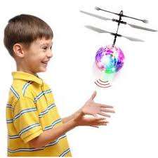 Flying Ball RC Infrared Induction Helicopter Ball  Shining Colorful LED