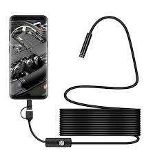 5M 6 LED USB WATERPROOF ENDOSCOPE BORESCOPE SNAKE INSPECTION VIDEO CAMERA