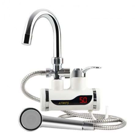 Instant electric heating water faucet and shower(back inlet connection)