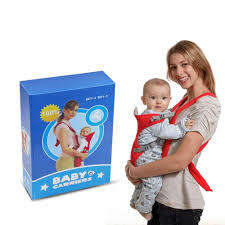 BABY CARIER BAG ,BABY CARRIERS  {Available colors red and navy blue }