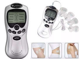 Digital Therapy Machine with 4pcs of massage pads