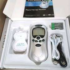 Digital Therapy Machine with 4pcs of massage pads