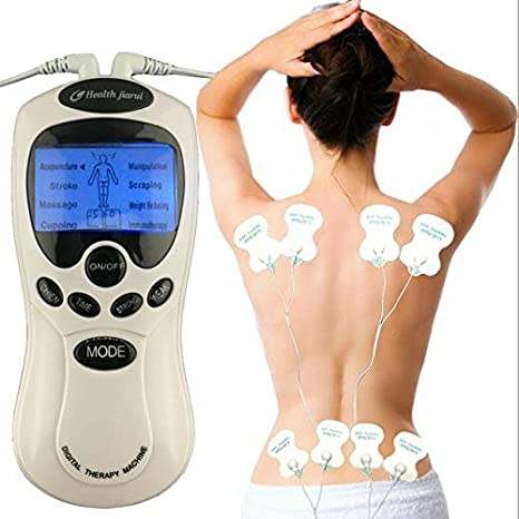 Digital Therapy Machine with 4pcs of massage pads