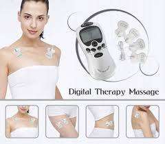 Digital Therapy Machine with 4pcs of massage pads