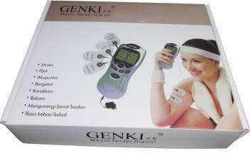 Digital Therapy Machine with 4pcs of massage pads