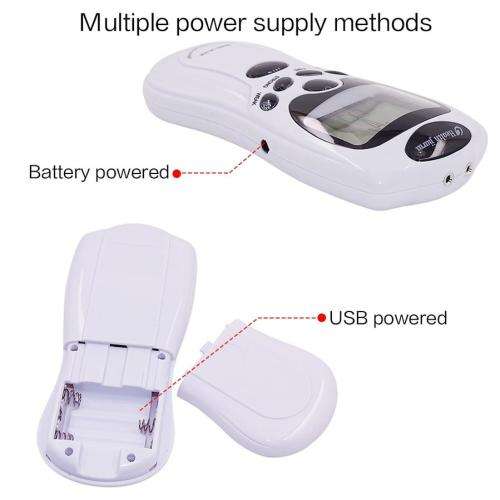 Digital Therapy Machine with 4pcs of massage pads