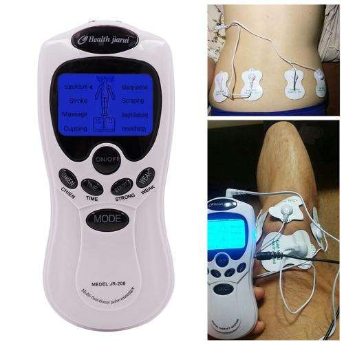 Digital Therapy Machine with 4pcs of massage pads