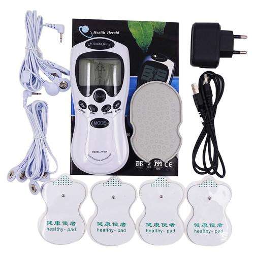 Digital Therapy Machine with 4pcs of massage pads