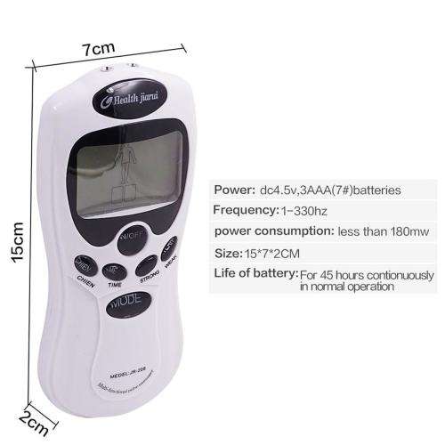 Digital Therapy Machine with 4pcs of massage pads