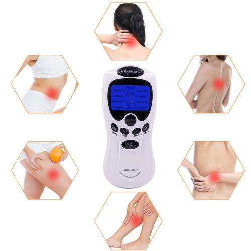 Digital Therapy Machine with 4pcs of massage pads