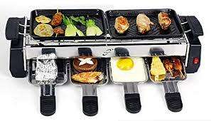 ELECTRIC AND BARBEQUE GRILL
