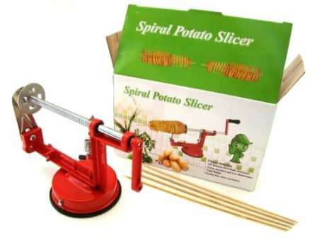 SPIRAL POTATO SLICER