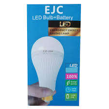 smart charge bulb emergency light blackout emergency LED  20W energy saving bulb