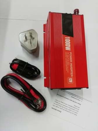 1000W POWER INVERTER 12V NEW COLLECTION
