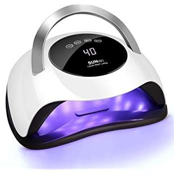 168W High Power Nail Lamp UV LED Lamp Manicure Nail Lamps 168W Nail Dryer 42 Leds Infrared Sensor