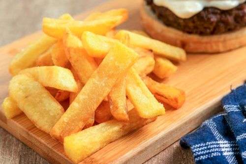 Quality Stainless Steel Chip Cutter for HOMEMADE Chips on Special from The Housewives