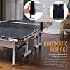Emerson Portable Ping Pong Table Tennis Set w/ Retractable and Extendable Net