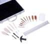 28pcs Universal Hand Gun, Rifle and Shot Gun Cleaning Kit with Carrying Case