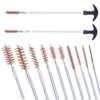 28pcs Universal Hand Gun, Rifle and Shot Gun Cleaning Kit with Carrying Case