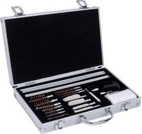 28pcs Universal Hand Gun, Rifle and Shot Gun Cleaning Kit with Carrying Case