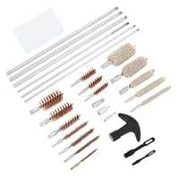 28pcs Universal Hand Gun, Rifle and Shot Gun Cleaning Kit with Carrying Case