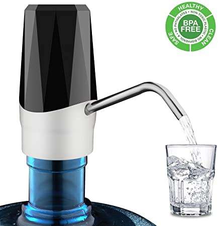 Mini Touch-tone Wireless Rechargeable Electric Dispenser Water Pump