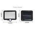 Solar Multi-functional Motion PIR Solar Energy Lamp