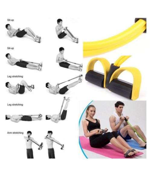Personal Pull Reducer Body Trimmer for Fitness Exercise 4pcs pull ropes.