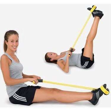 Personal Pull Reducer Body Trimmer for Fitness Exercise 4pcs pull ropes.