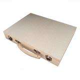 55pcs Personalised Wooden Art Box Set