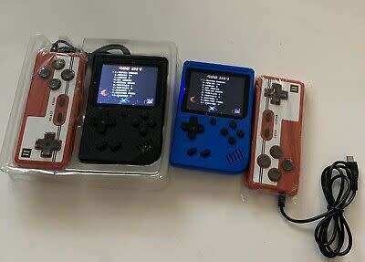 SUP PLUS Handheld Video Game Console. 400 Classic Games in 1.SUPREME + GameBoy Games. For Two Player