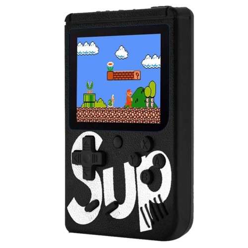 SUP PLUS Handheld Video Game Console. 400 Classic Games in 1.SUPREME + GameBoy Games. For Two Player
