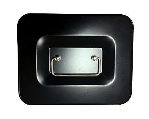 metal cash box Locking Medium Steel Cash Box with Money Tray,Lock Box.