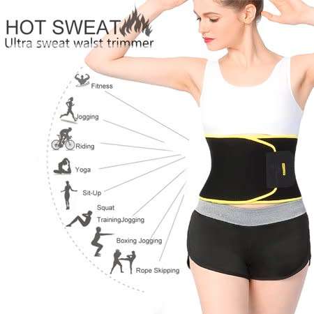 SWEET SWEAT WAIST TRIMMER FOR WOMEN AND MEN GET YOUR SWEAT ON
