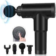 Tissue Fascial Muscle Vibrating Massage Gun black color only
