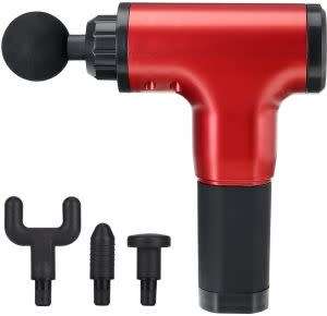 Deep Tissue Fascial Muscle Vibrating Massage Gun only (siver color)