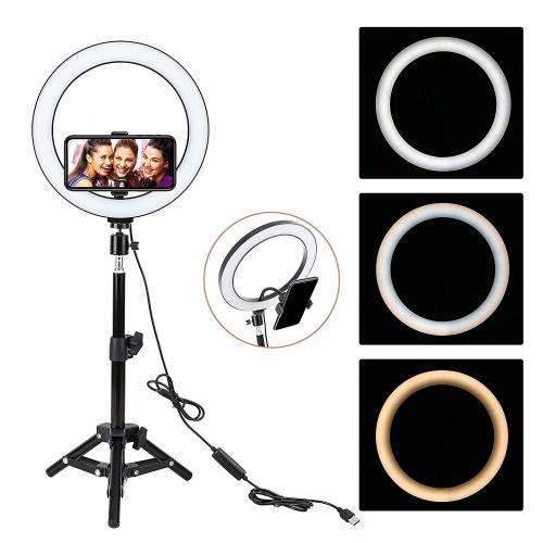 18inch LED photography ring lights 416leds 65w dimmable studio ringlight whith usb / and remote