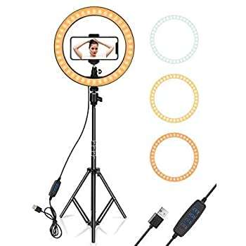 14 inch LED photography ring lights 332leds w dimmable studio ringlight