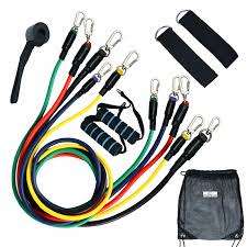 5 in 1 Combo - Power Resistance Bands Set - Home Gym Extreme