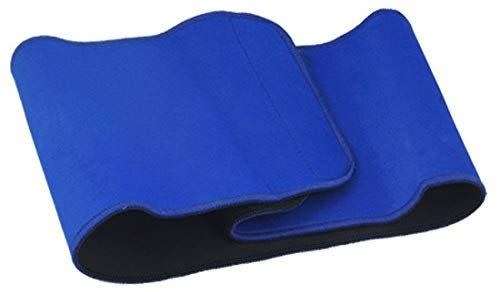 Blue Adjustable Waist Support Elastic Pain Back Brace