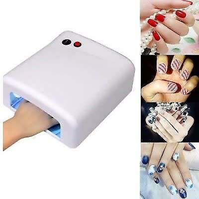 Nail Dryer, 36W UV Lamp Light Gel Curing Nail Dryer Polish